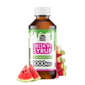 1000mg Delta 9 Syrup – Watermelon Felon