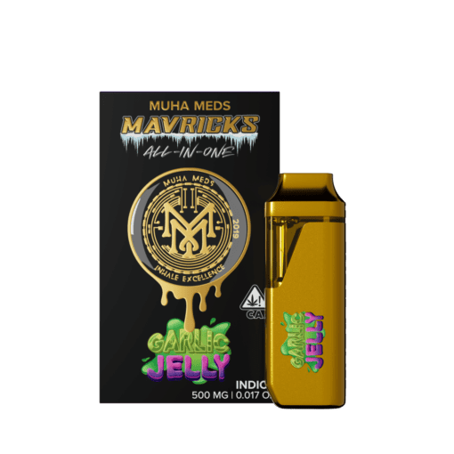 MUHA MEDS GARLIC JELLY