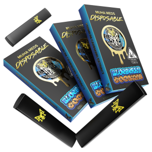 Muha Meds Blueberry Haze Disposable