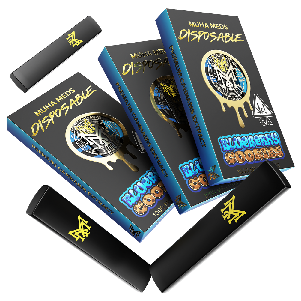 Muha Meds Blueberry Haze Disposable