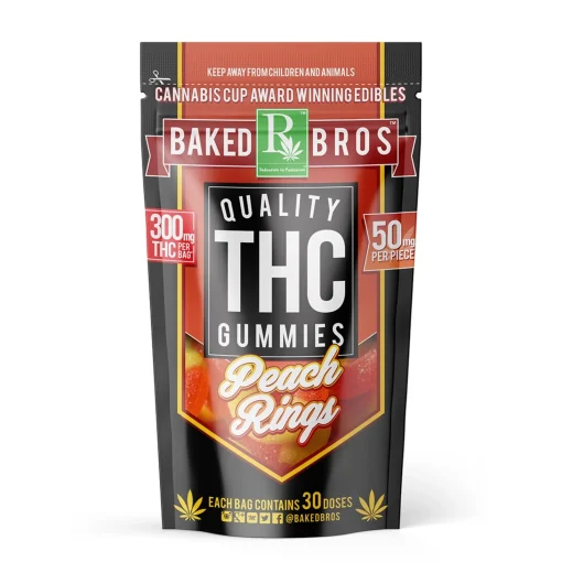 Baked Bros Peach Ring