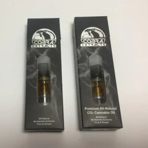 Cobra Extracts Vape Carts