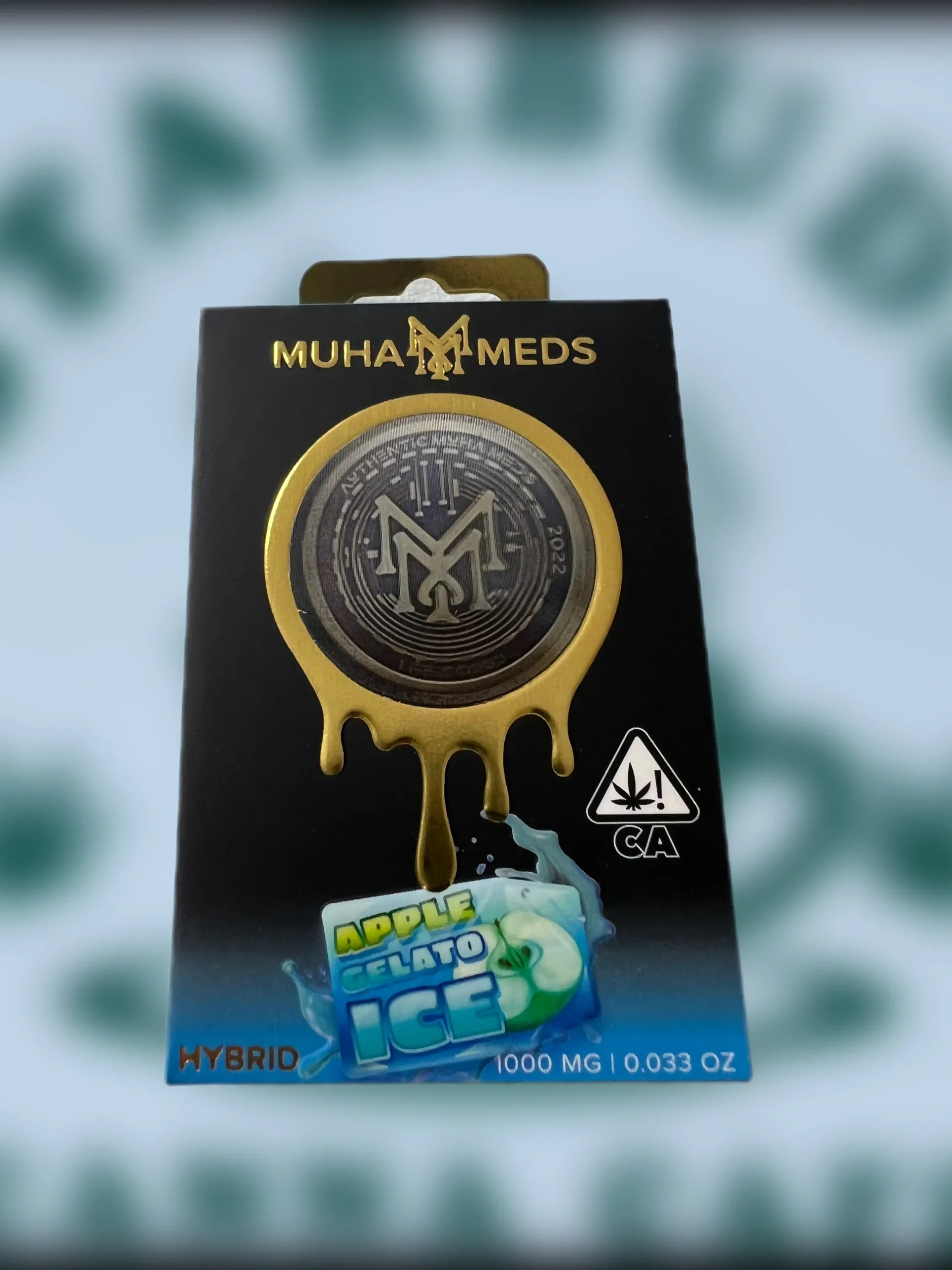 MUHA Meds APPLE GELATO