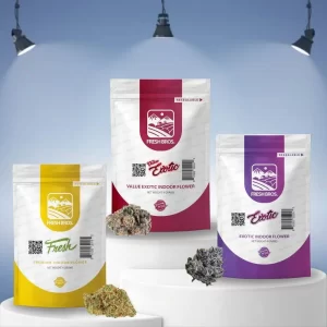 THCA Flower Sample Pack 