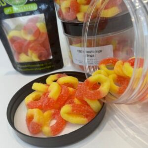CBD Peach Rings