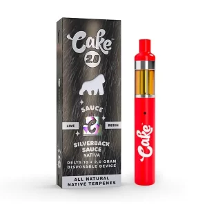 Cake Silverback Sauce Pen 2g THC Vape Pen