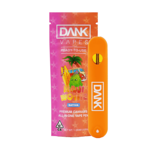 Dank Maui Wowie 1g THC Vape Pen