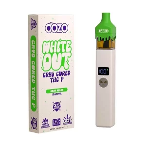 Dozo White Out 3.5g THC-P Vape Pen