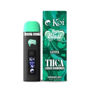 Koi Baja Blast 2000mg THCA Vape Pen