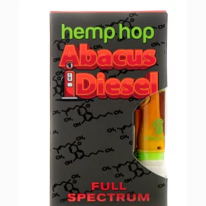 Abacus Diesel Vape Cartridge