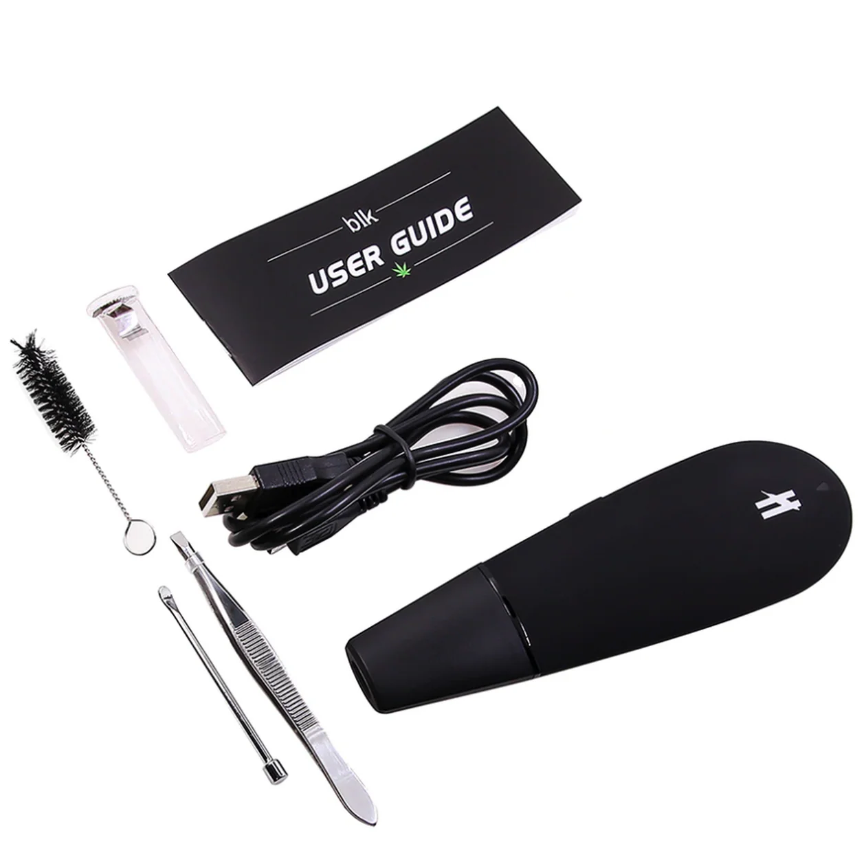 BLK Black Mamba Dry Herb Vaporizer