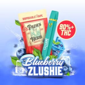 Muhas Disposable Vape Blueberry