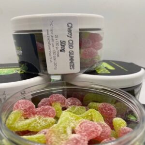 CBD Cherry Gummies