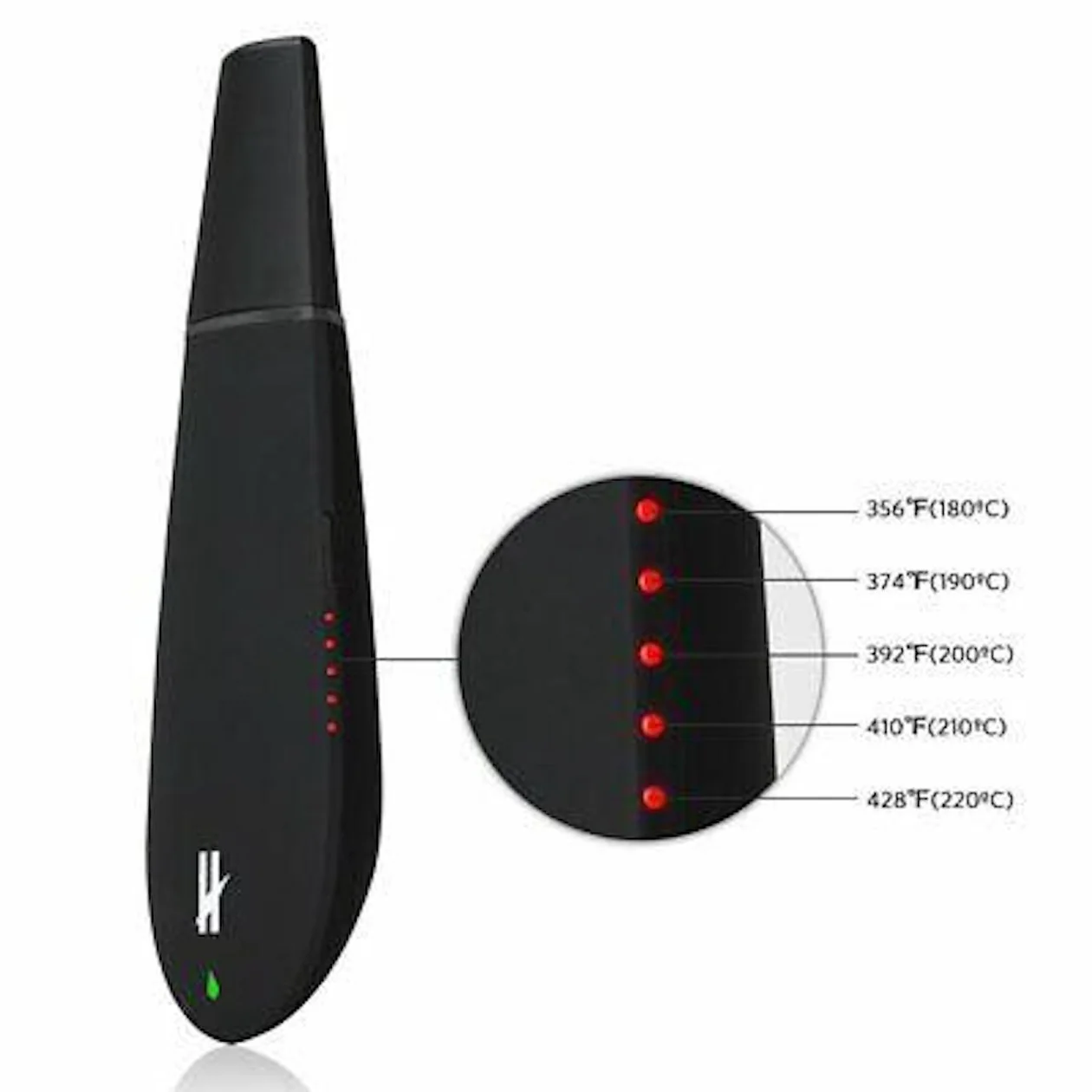 BLK Black Mamba Dry Herb Vaporizer