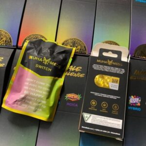 Alternative view of Dual Flavors Muha Meds 2G SWITCH Disposable – | 100 Units Master Box