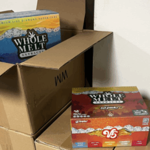WholeMelt V5 Disposable Carts