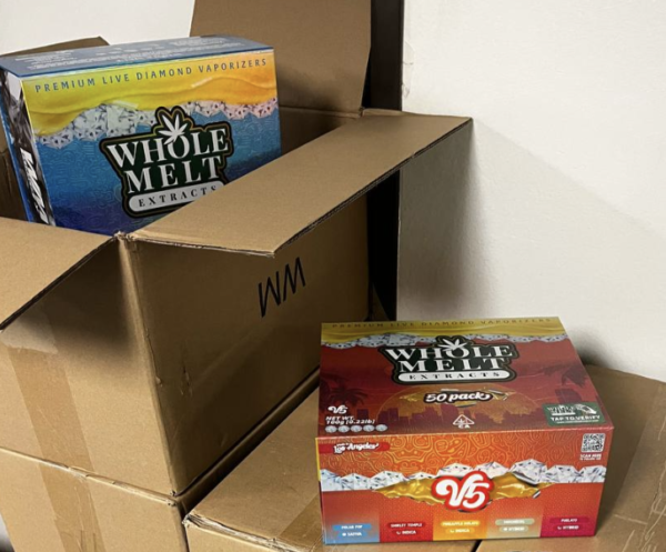 WholeMelt V5 Disposable Carts
