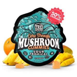 Sour Tropical Magic Mushroom Gummies